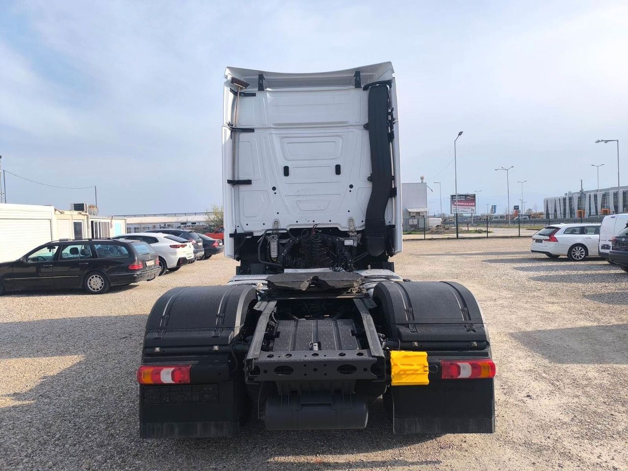 Tractor head Mercedes-Benz Actros 1845: gambar 6