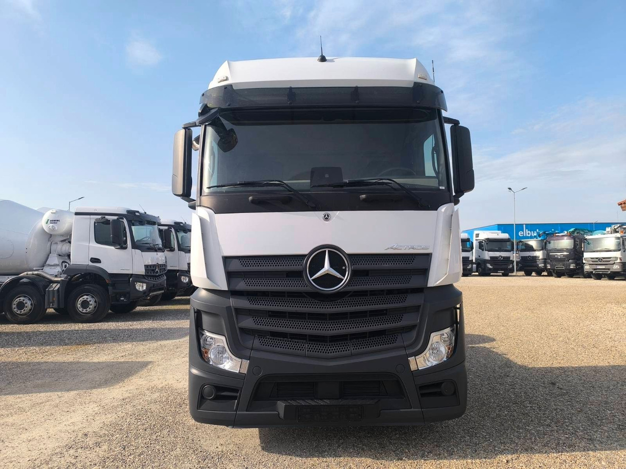 Mercedes-Benz Actros 1845 - Tractor head: gambar 2 Mercedes-Benz Actros 1845 - Tractor head: gambar 2