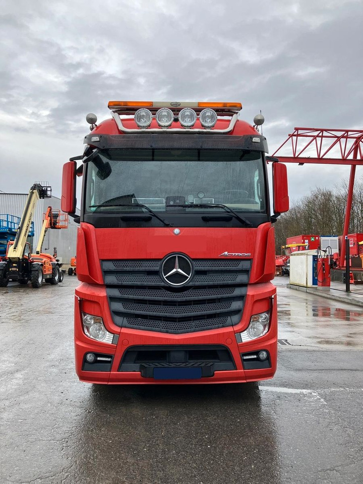 Mercedes-Benz Actros 2663 LS Langendorf SATAH30/54 - Truk: gambar 2 Mercedes-Benz Actros 2663 LS Langendorf SATAH30/54 - Truk: gambar 2