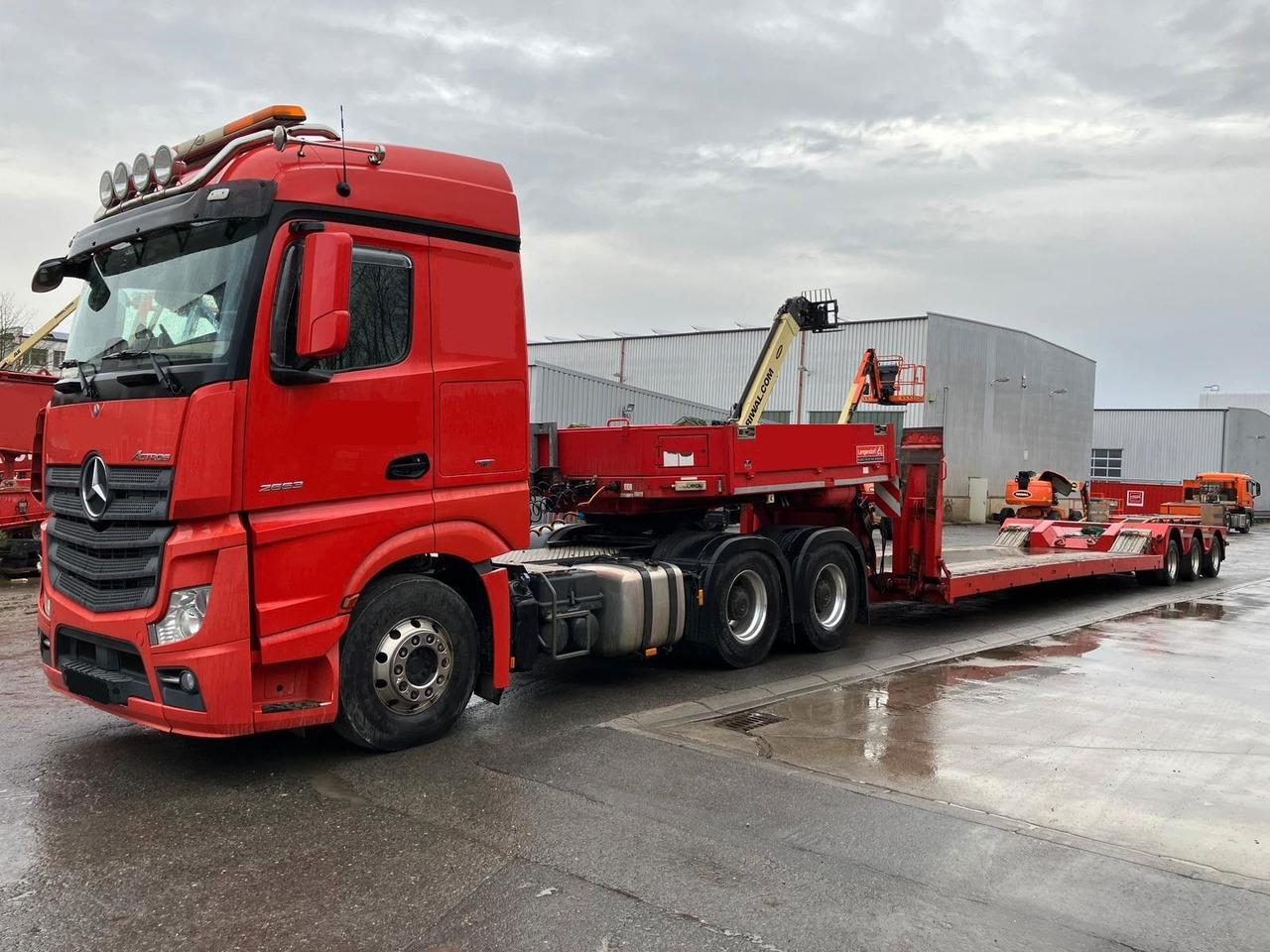 Mercedes-Benz Actros 2663 LS Langendorf SATAH30/54 - Truk: gambar 3 Mercedes-Benz Actros 2663 LS Langendorf SATAH30/54 - Truk: gambar 3