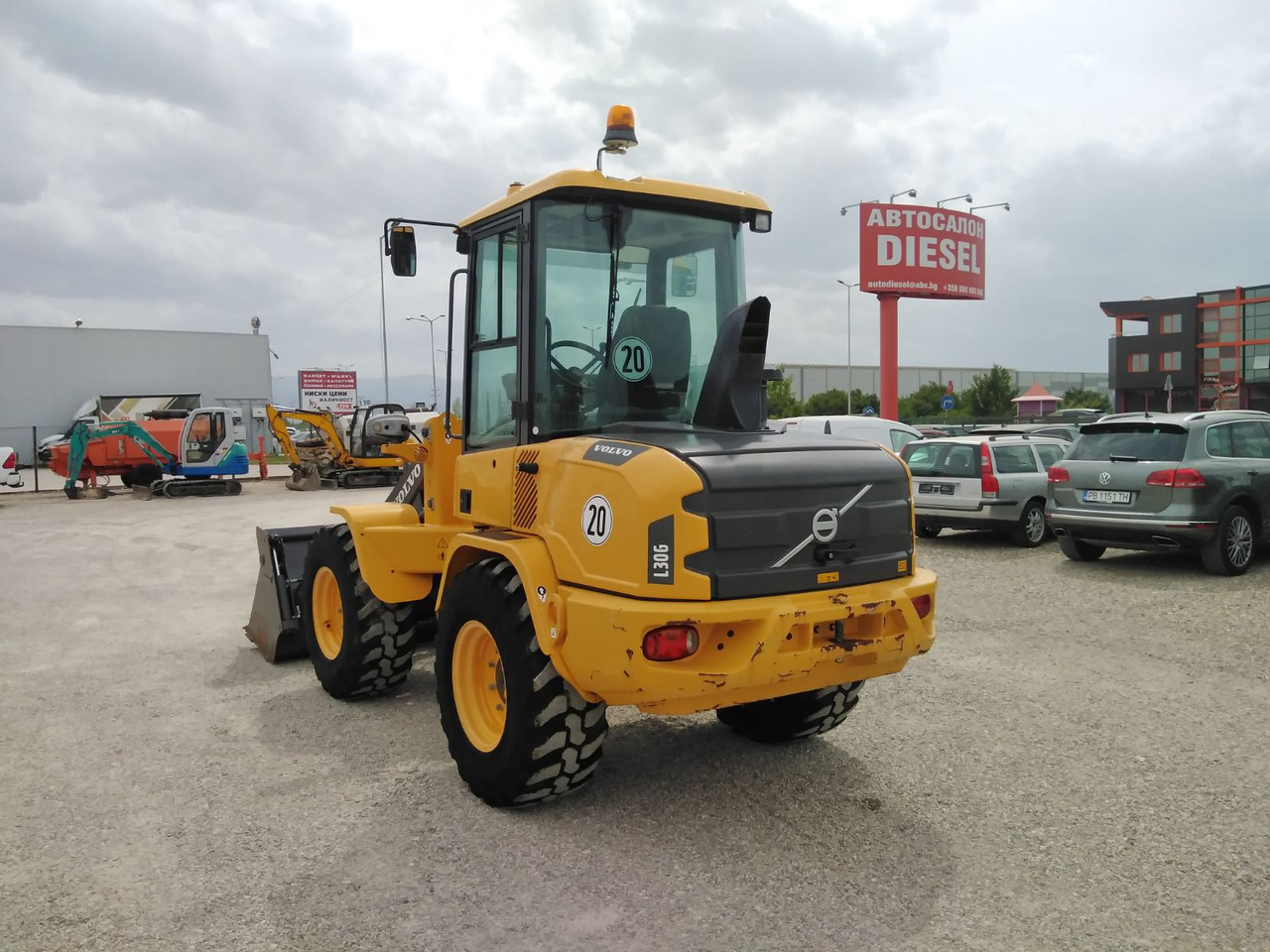 VOLVO L30G - Wheel loader: gambar 5 VOLVO L30G - Wheel loader: gambar 5