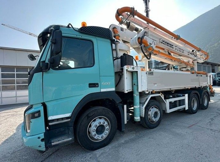 Volvo FMX 500 SCHWING S36SX - Truk pompa beton: gambar 2 Volvo FMX 500 SCHWING S36SX - Truk pompa beton: gambar 2