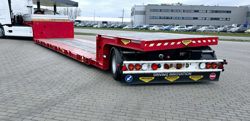 Broshuis 1ADU / 1A rozciągana - skrętna oś - Semi-trailer low bed: gambar 5 Broshuis 1ADU / 1A rozciągana - skrętna oś - Semi-trailer low bed: gambar 5