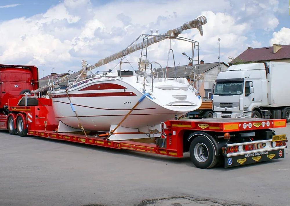 Broshuis 1ADU / 1A rozciągana - skrętna oś - Semi-trailer low bed: gambar 1 Broshuis 1ADU / 1A rozciągana - skrętna oś - Semi-trailer low bed: gambar 1