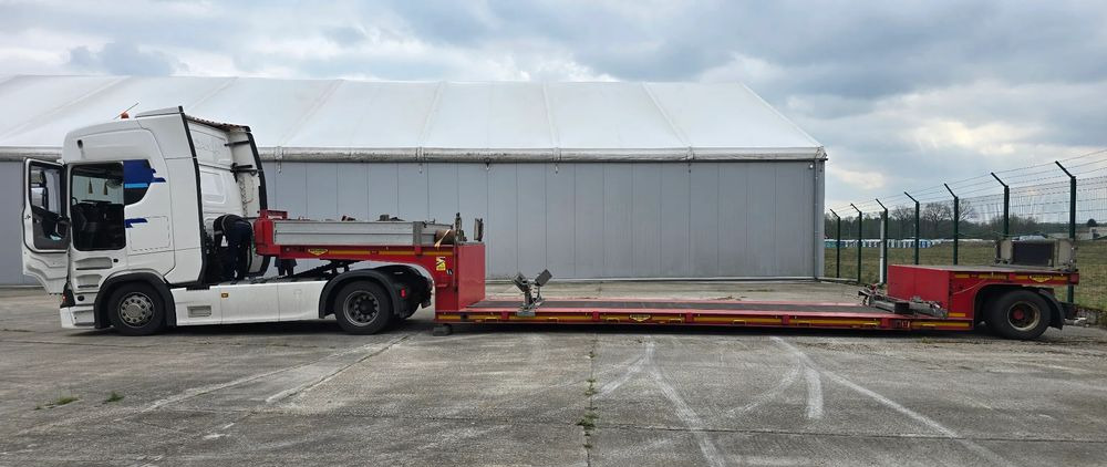Broshuis 1ADU / 1A rozciągana - skrętna oś - Semi-trailer low bed: gambar 5 Broshuis 1ADU / 1A rozciągana - skrętna oś - Semi-trailer low bed: gambar 5