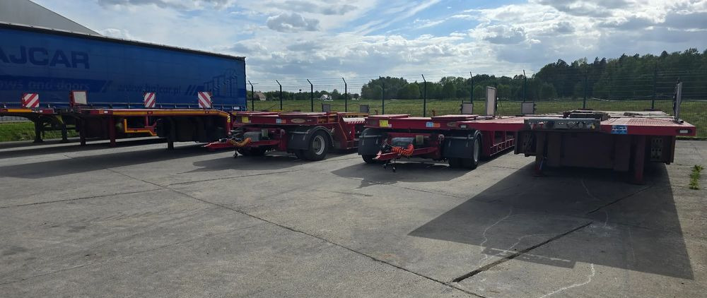 Broshuis 1ADU / 1A rozciągana - skrętna oś - Semi-trailer low bed: gambar 2 Broshuis 1ADU / 1A rozciągana - skrętna oś - Semi-trailer low bed: gambar 2