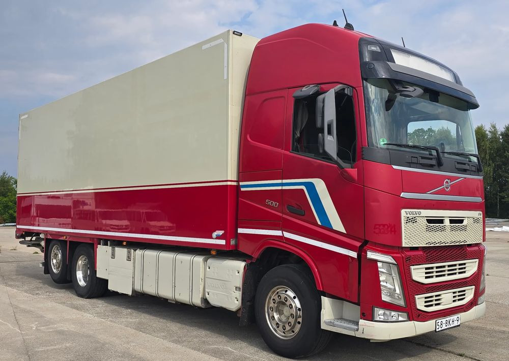 Volvo FH500 - Truk berpendingin: gambar 3 Volvo FH500 - Truk berpendingin: gambar 3