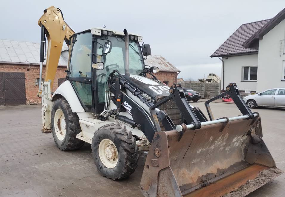 CAT Caterpillar 428E - Backhoe loader: gambar 4 CAT Caterpillar 428E - Backhoe loader: gambar 4