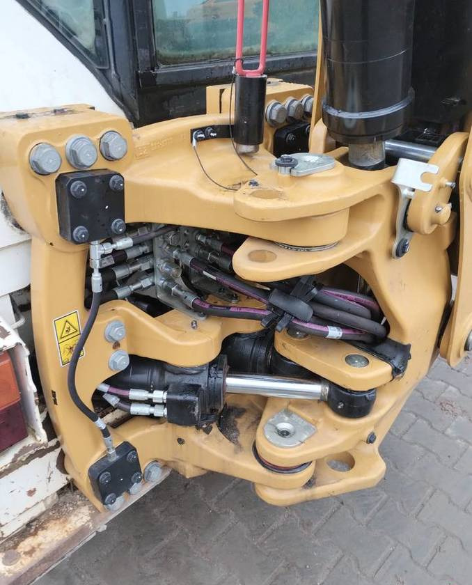 CAT Caterpillar 428E - Backhoe loader: gambar 5 CAT Caterpillar 428E - Backhoe loader: gambar 5