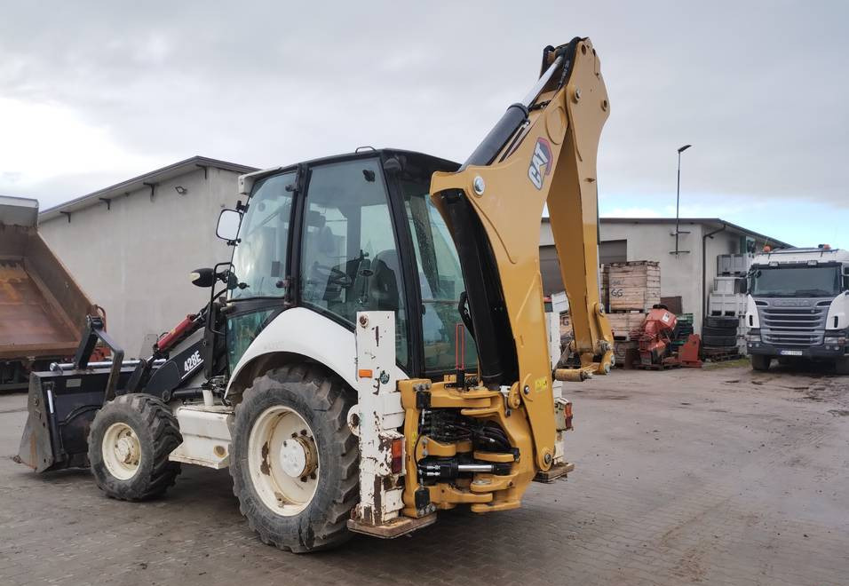 CAT Caterpillar 428E - Backhoe loader: gambar 2 CAT Caterpillar 428E - Backhoe loader: gambar 2