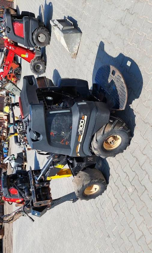 Ditch Witch R300 koparka łańcuchowa pługoukładacz - Mesin penggali parit: gambar 2 Ditch Witch R300 koparka łańcuchowa pługoukładacz - Mesin penggali parit: gambar 2