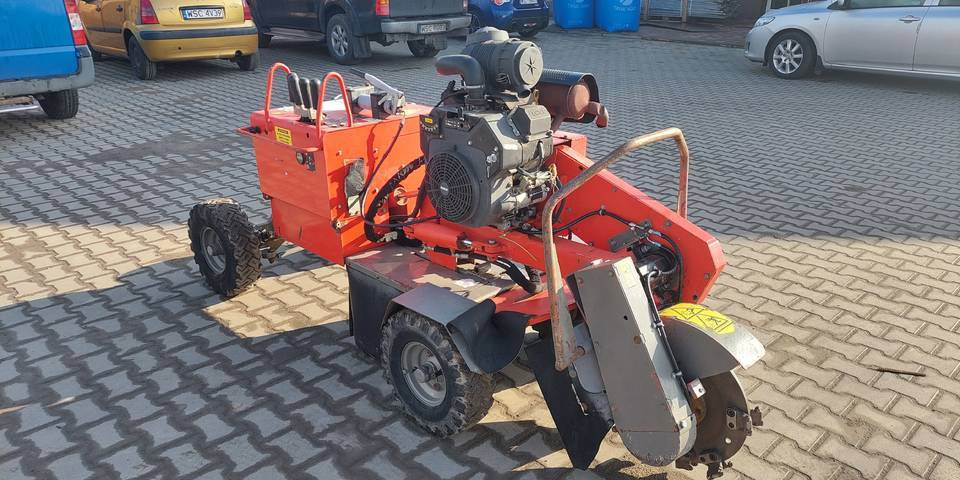 Frezarka do pni Vermeer SC252 - Penggiling tunggul: gambar 4 Frezarka do pni Vermeer SC252 - Penggiling tunggul: gambar 4