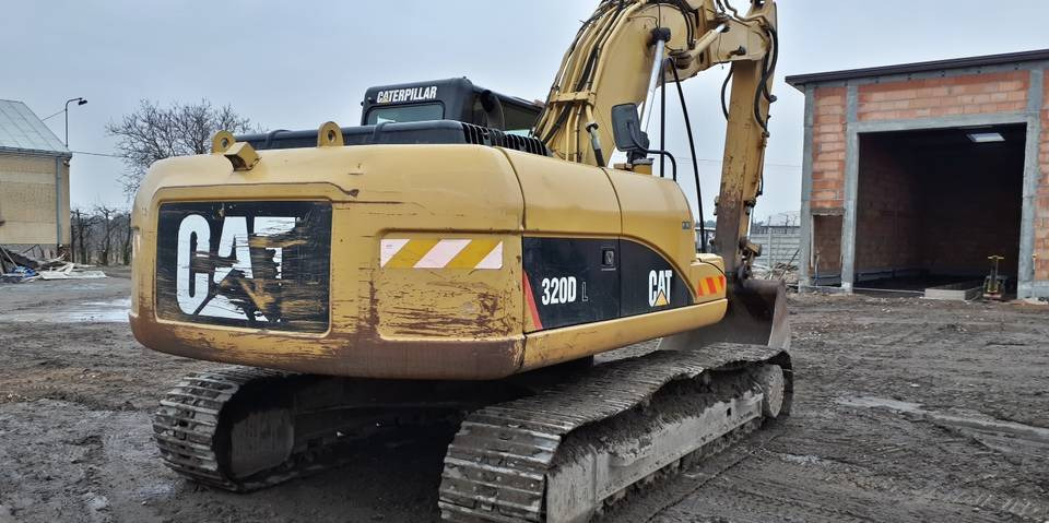 Koparka Caterpillar 320DL + long reach 16,5m - Ekskavator perayap: gambar 3 Koparka Caterpillar 320DL + long reach 16,5m - Ekskavator perayap: gambar 3