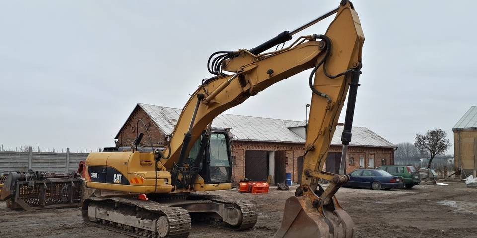 Koparka Caterpillar 320DL + long reach 16,5m - Ekskavator perayap: gambar 4 Koparka Caterpillar 320DL + long reach 16,5m - Ekskavator perayap: gambar 4