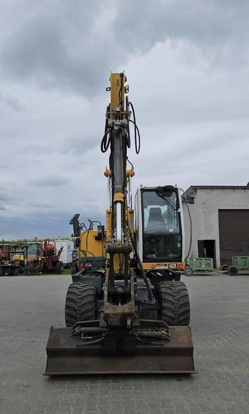 Koparka kołowa Liebherr A314 Litronic 9350 h+ 5 łyżek kołówka - Ekskavator roda: gambar 3 Koparka kołowa Liebherr A314 Litronic 9350 h+ 5 łyżek kołówka - Ekskavator roda: gambar 3