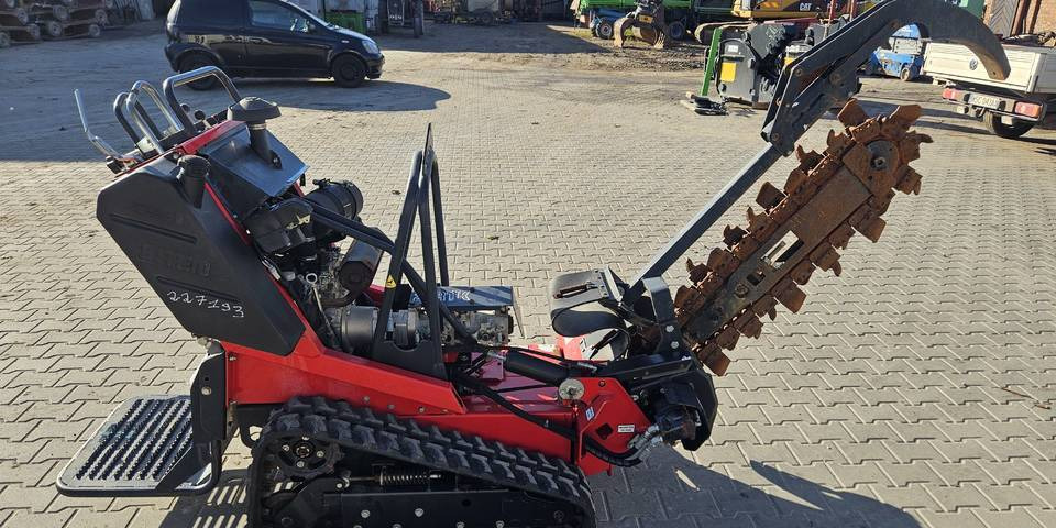 Koparka łańcuchowa Barreto 20RTK E2024TK baretto - Mesin penggali parit: gambar 5 Koparka łańcuchowa Barreto 20RTK E2024TK baretto - Mesin penggali parit: gambar 5