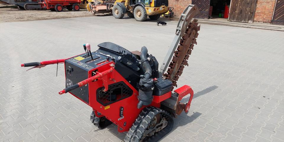 Koparka łańcuchowa Vermeer RTX150 2015 - Mesin penggali parit: gambar 5 Koparka łańcuchowa Vermeer RTX150 2015 - Mesin penggali parit: gambar 5