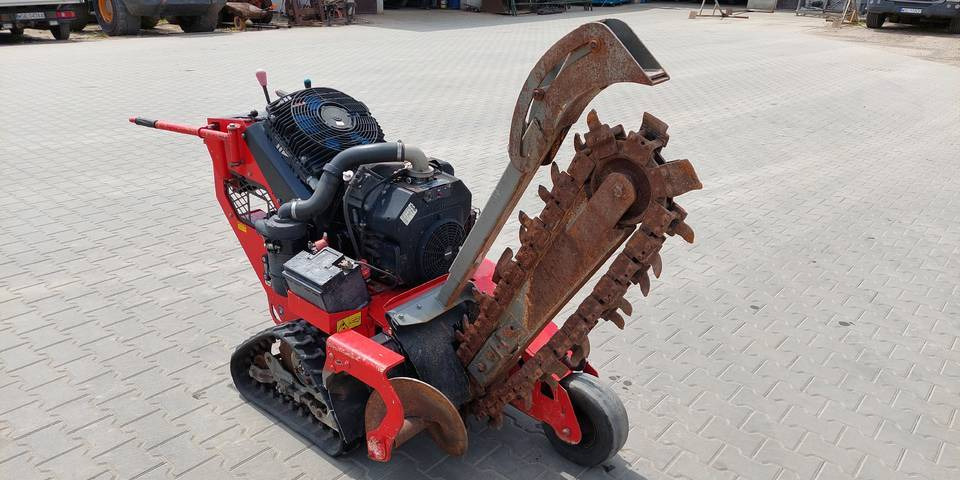 Koparka łańcuchowa Vermeer RTX150 2015 - Mesin penggali parit: gambar 3 Koparka łańcuchowa Vermeer RTX150 2015 - Mesin penggali parit: gambar 3