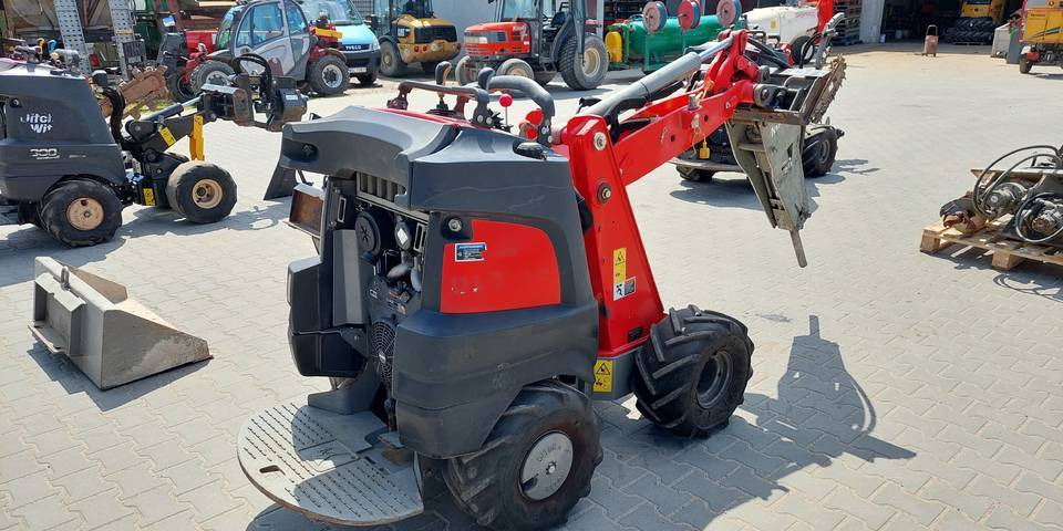 Mesin penggali parit Koparka łańcuchowa miniładowarka Ditch Witch R300 wiertnica: gambar 8