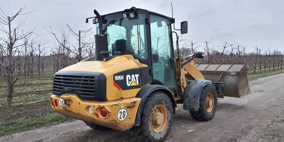 Ładowarka Caterpillar 906H widły + łyżka - Wheel loader: gambar 4 Ładowarka Caterpillar 906H widły + łyżka - Wheel loader: gambar 4