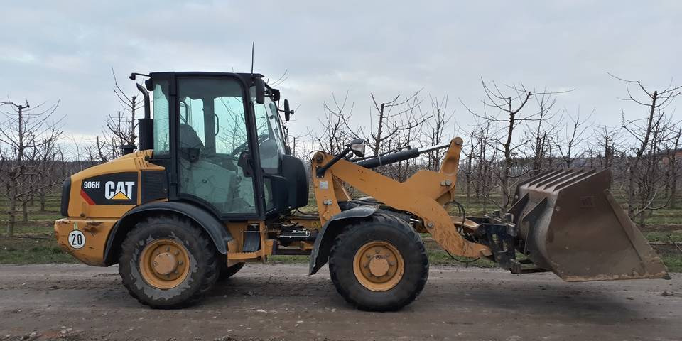 Ładowarka Caterpillar 906H widły + łyżka - Wheel loader: gambar 3 Ładowarka Caterpillar 906H widły + łyżka - Wheel loader: gambar 3
