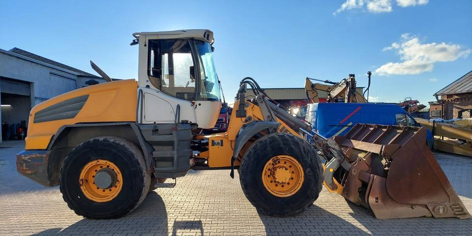 Ładowarka Liebherr L538 16 ton łyżka wysokiego wysypu - Wheel loader: gambar 5 Ładowarka Liebherr L538 16 ton łyżka wysokiego wysypu - Wheel loader: gambar 5