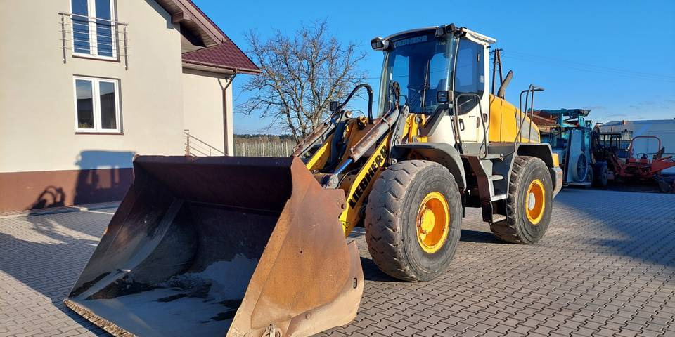 Ładowarka Liebherr L538 16 ton łyżka wysokiego wysypu - Wheel loader: gambar 2 Ładowarka Liebherr L538 16 ton łyżka wysokiego wysypu - Wheel loader: gambar 2