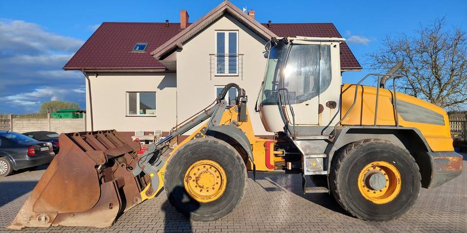 Ładowarka Liebherr L538 16 ton łyżka wysokiego wysypu - Wheel loader: gambar 1 Ładowarka Liebherr L538 16 ton łyżka wysokiego wysypu - Wheel loader: gambar 1