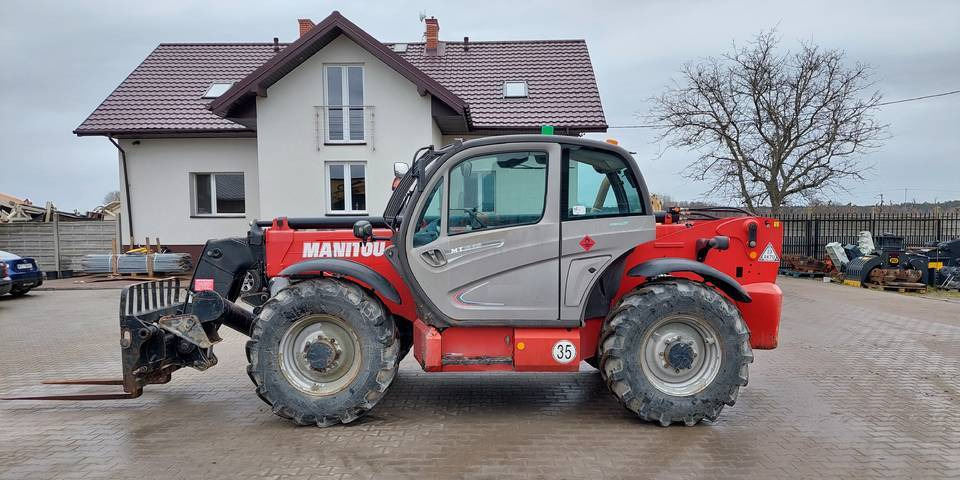 Ładowarka teleskopowa Manitou MT1335 13m 3,5t 2014 - Telehandler: gambar 1 Ładowarka teleskopowa Manitou MT1335 13m 3,5t 2014 - Telehandler: gambar 1