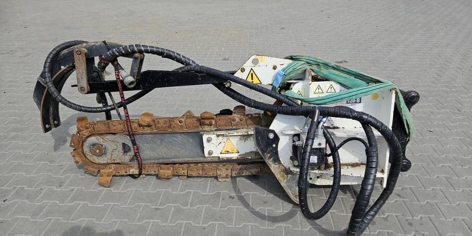 Koparka łańcuchowa Simex CHD120B do koparki kołowej/gąsienicowej - Lampiran untuk Peralatan konstruksi: gambar 1 Koparka łańcuchowa Simex CHD120B do koparki kołowej/gąsienicowej - Lampiran untuk Peralatan konstruksi: gambar 1