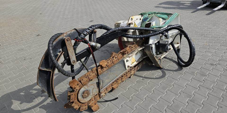 Koparka łańcuchowa Simex CHD120B do koparki kołowej/gąsienicowej - Lampiran untuk Peralatan konstruksi: gambar 2 Koparka łańcuchowa Simex CHD120B do koparki kołowej/gąsienicowej - Lampiran untuk Peralatan konstruksi: gambar 2
