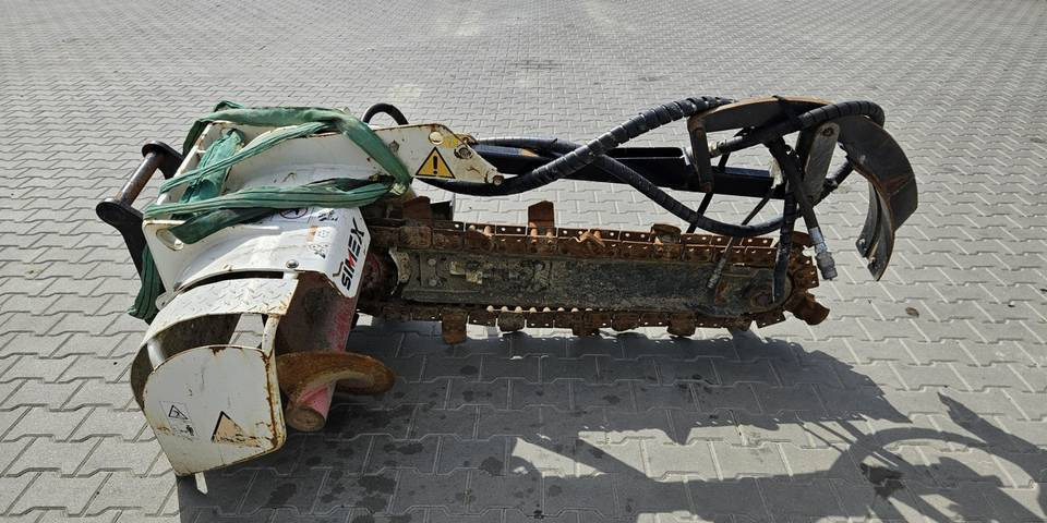 Koparka łańcuchowa Simex CHD120B do koparki kołowej/gąsienicowej - Lampiran untuk Peralatan konstruksi: gambar 5 Koparka łańcuchowa Simex CHD120B do koparki kołowej/gąsienicowej - Lampiran untuk Peralatan konstruksi: gambar 5
