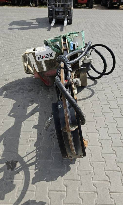 Koparka łańcuchowa Simex CHD120B do koparki kołowej/gąsienicowej - Lampiran untuk Peralatan konstruksi: gambar 3 Koparka łańcuchowa Simex CHD120B do koparki kołowej/gąsienicowej - Lampiran untuk Peralatan konstruksi: gambar 3