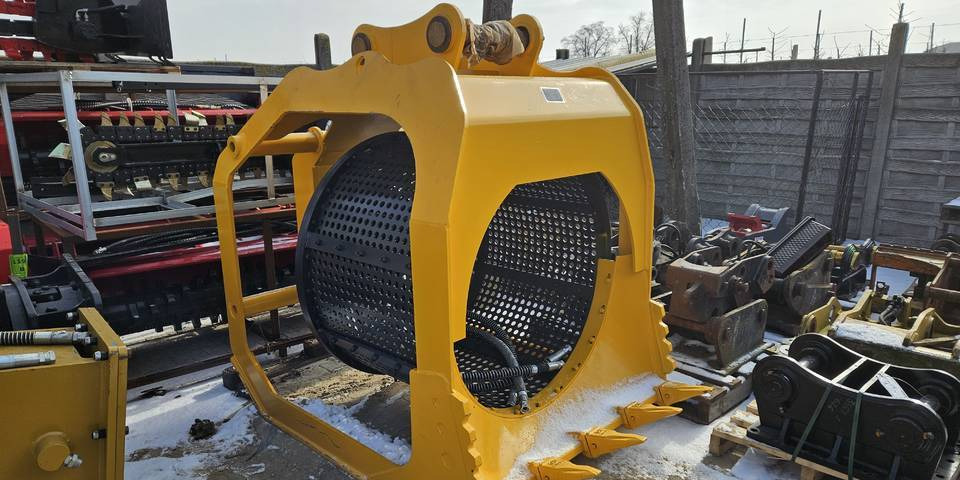 Łyżka przesiewająca obrotowa do koparki Solmek MSB-18 - Ember untuk Peralatan konstruksi: gambar 1 Łyżka przesiewająca obrotowa do koparki Solmek MSB-18 - Ember untuk Peralatan konstruksi: gambar 1