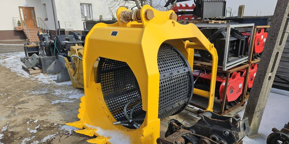 Łyżka przesiewająca obrotowa do koparki Solmek MSB-18 - Ember untuk Peralatan konstruksi: gambar 3 Łyżka przesiewająca obrotowa do koparki Solmek MSB-18 - Ember untuk Peralatan konstruksi: gambar 3