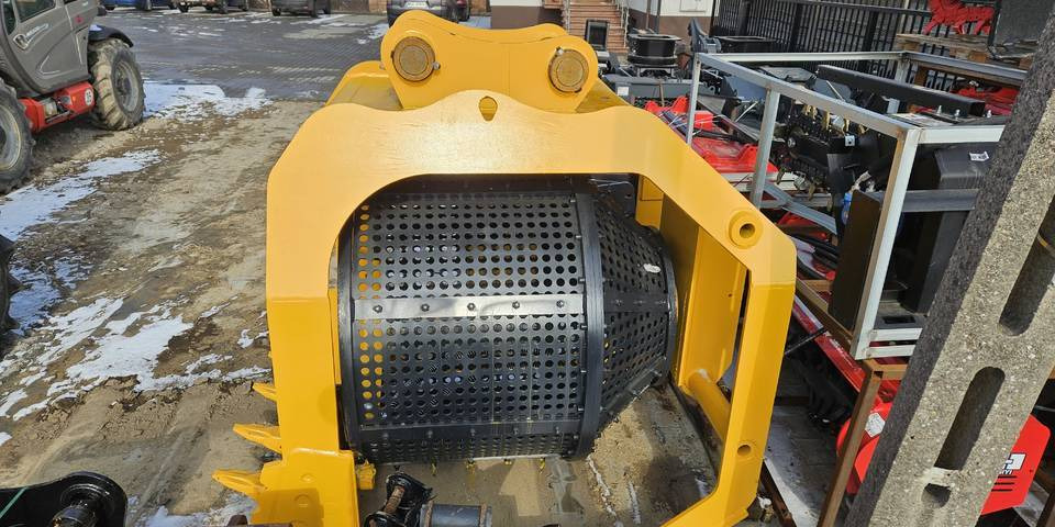 Łyżka przesiewająca obrotowa do koparki Solmek MSB-18 - Ember untuk Peralatan konstruksi: gambar 4 Łyżka przesiewająca obrotowa do koparki Solmek MSB-18 - Ember untuk Peralatan konstruksi: gambar 4