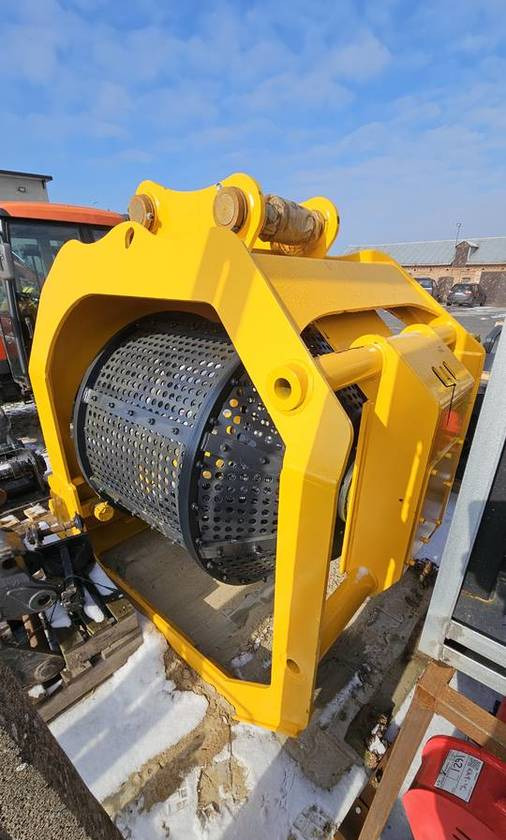 Łyżka przesiewająca obrotowa do koparki Solmek MSB-18 - Ember untuk Peralatan konstruksi: gambar 5 Łyżka przesiewająca obrotowa do koparki Solmek MSB-18 - Ember untuk Peralatan konstruksi: gambar 5