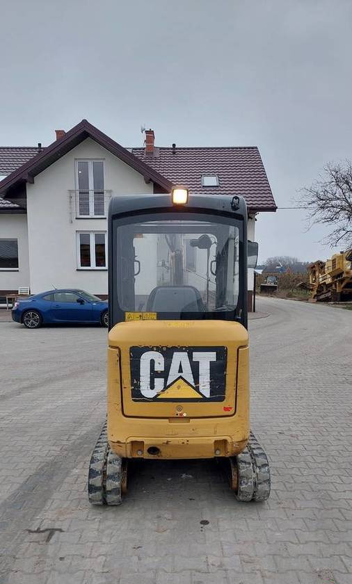 Minikoparka CAT 301.7D 2016 rok 1622h rozsuwane podwozie - Ekskavator perayap: gambar 3 Minikoparka CAT 301.7D 2016 rok 1622h rozsuwane podwozie - Ekskavator perayap: gambar 3
