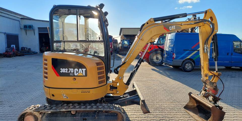 Minikoparka Caterpillar CAT 302.7D CR - Ekskavator perayap: gambar 5 Minikoparka Caterpillar CAT 302.7D CR - Ekskavator perayap: gambar 5