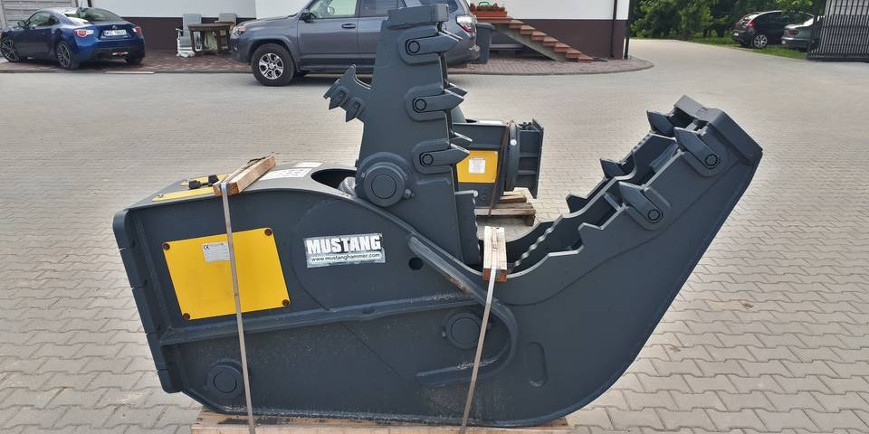 NOWA szczęka krusząca Mystang FH20 nożyce wyburzeniowe - Gunting pembongkaran untuk Peralatan konstruksi: gambar 5 NOWA szczęka krusząca Mystang FH20 nożyce wyburzeniowe - Gunting pembongkaran untuk Peralatan konstruksi: gambar 5