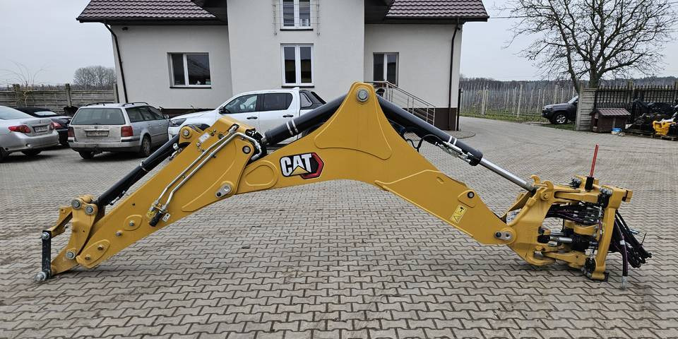 NOWE ramie teleskopowe do koparko-ładowarki CAT 428 432 434 444 Caterpillar - Boom: gambar 1 NOWE ramie teleskopowe do koparko-ładowarki CAT 428 432 434 444 Caterpillar - Boom: gambar 1