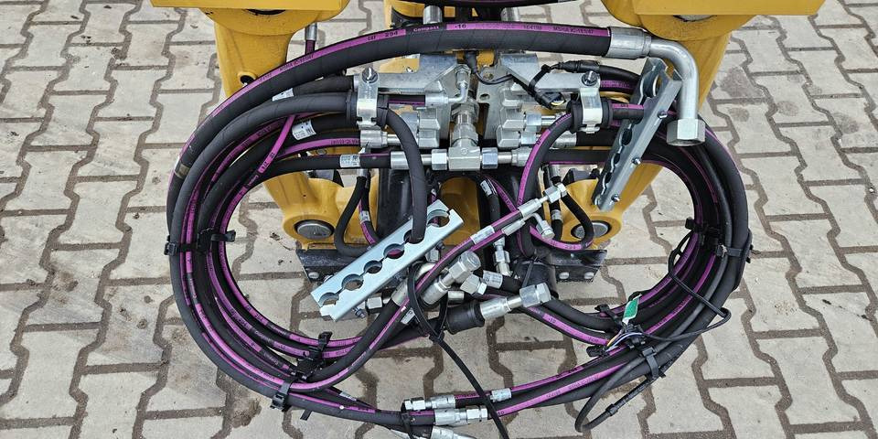 Boom baru NOWE ramie teleskopowe do koparko-ładowarki CAT 428 432 434 444 Caterpillar: gambar 9