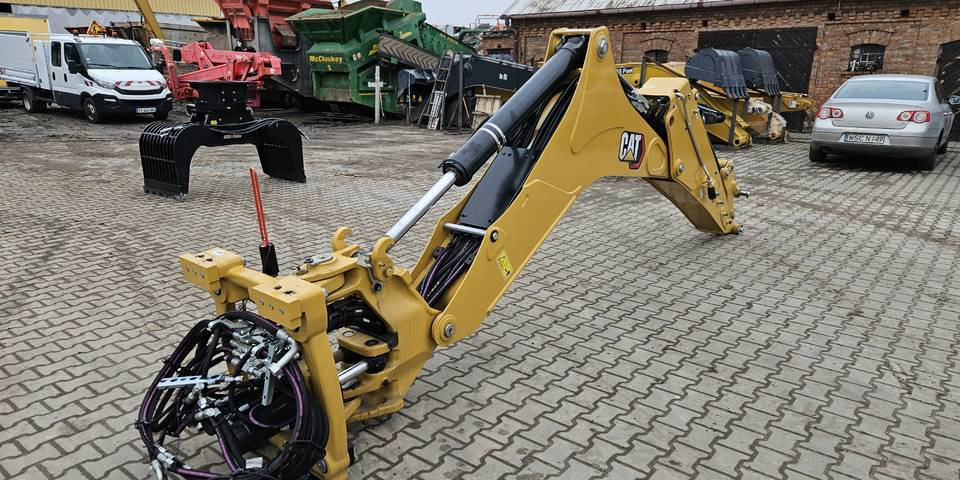 Boom baru NOWE ramie teleskopowe do koparko-ładowarki CAT 428 432 434 444 Caterpillar: gambar 6