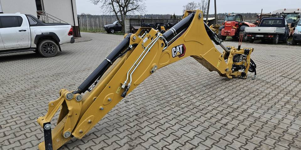 NOWE ramie teleskopowe do koparko-ładowarki CAT 428 432 434 444 Caterpillar - Boom: gambar 2 NOWE ramie teleskopowe do koparko-ładowarki CAT 428 432 434 444 Caterpillar - Boom: gambar 2
