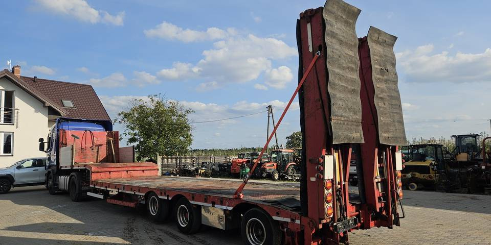 Naczepa niskopodwozie Bodex KIS3J DMC 47 ton - Semi-trailer low bed: gambar 5 Naczepa niskopodwozie Bodex KIS3J DMC 47 ton - Semi-trailer low bed: gambar 5