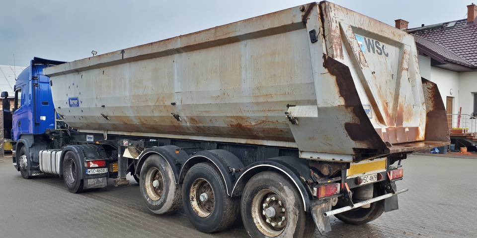 Naczepa wywrotka patelnia 27 m3 Berger N31 - Semi-trailer jungkit: gambar 2 Naczepa wywrotka patelnia 27 m3 Berger N31 - Semi-trailer jungkit: gambar 2