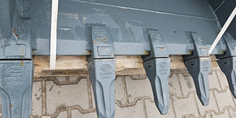 Ember untuk Peralatan konstruksi baru Nowa łyżka Strickland do koparki 120 cm sworznie 65 mm: gambar 11