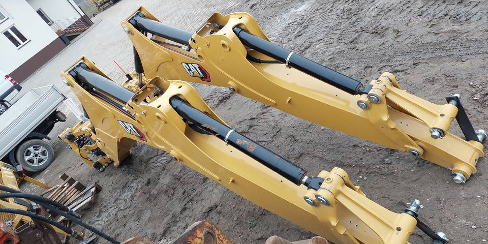 Nowe oryginalne ramie do koparko-ładowarki CAT 432 428 444 - Boom untuk Peralatan konstruksi: gambar 4 Nowe oryginalne ramie do koparko-ładowarki CAT 432 428 444 - Boom untuk Peralatan konstruksi: gambar 4