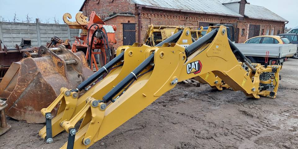 Nowe oryginalne ramie do koparko-ładowarki CAT 432 428 444 - Boom untuk Peralatan konstruksi: gambar 2 Nowe oryginalne ramie do koparko-ładowarki CAT 432 428 444 - Boom untuk Peralatan konstruksi: gambar 2