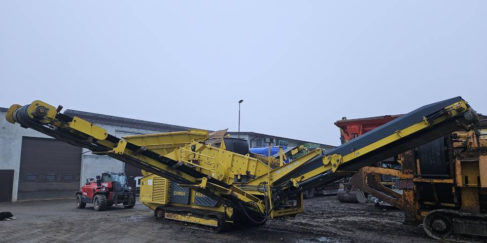 Przesiewacz mobilny Keestrack Combo 17t - Screener: gambar 1 Przesiewacz mobilny Keestrack Combo 17t - Screener: gambar 1
